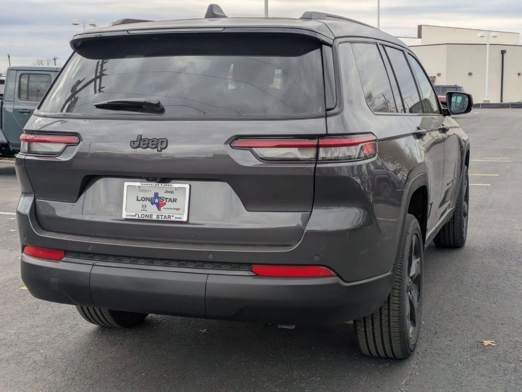 new 2025 Jeep Grand Cherokee L car, priced at $38,475