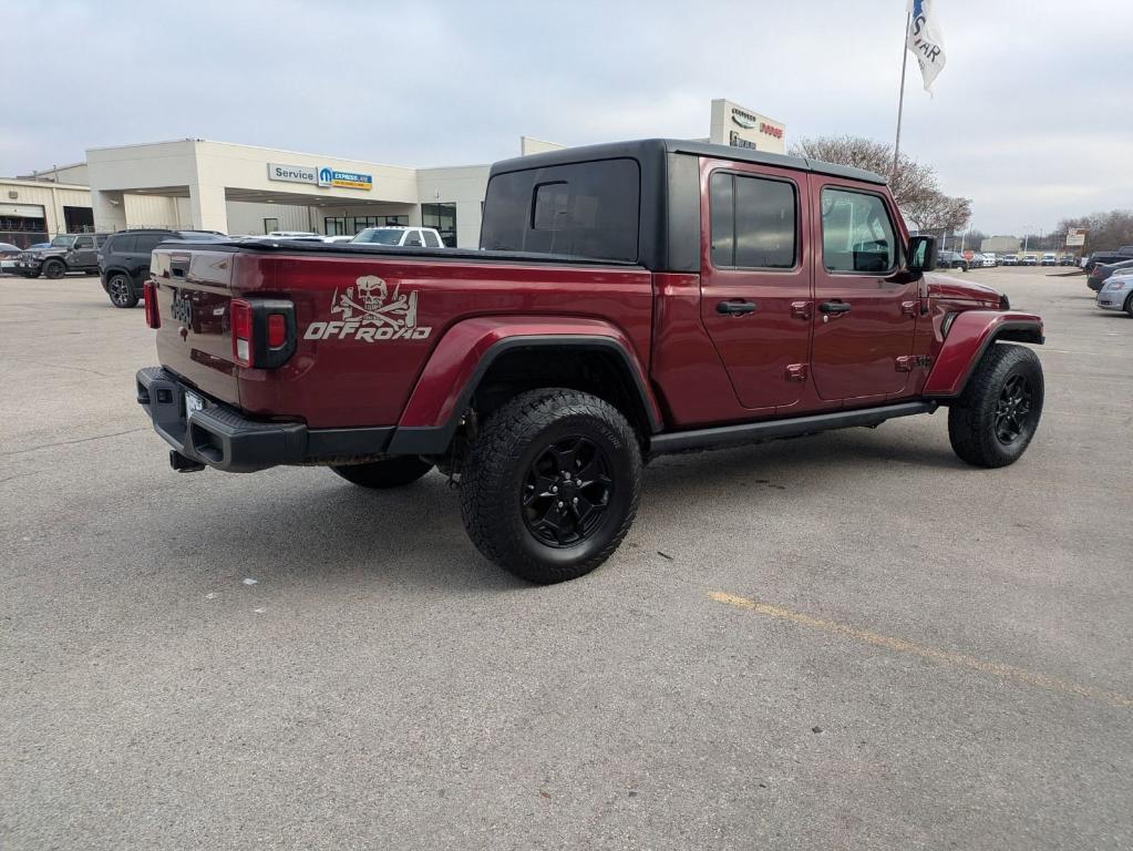 used 2021 Jeep Gladiator car, priced at $28,985