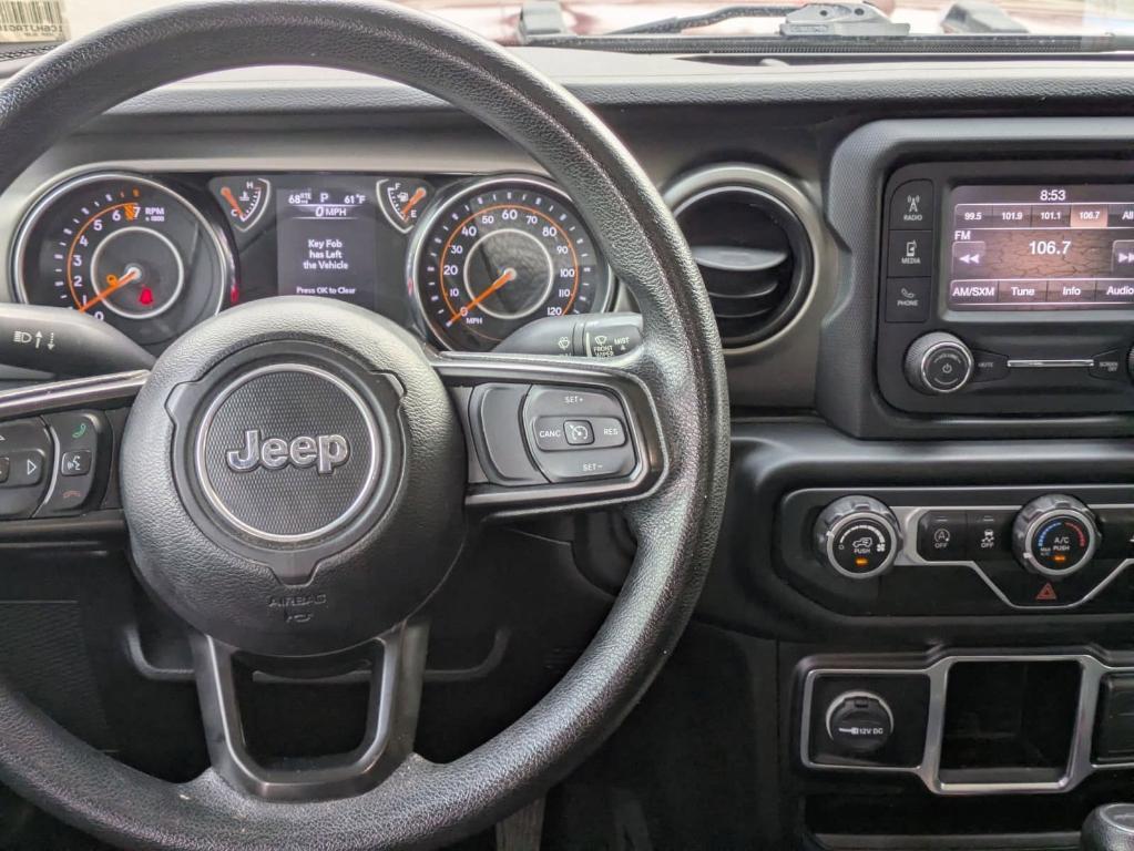 used 2021 Jeep Gladiator car, priced at $28,985