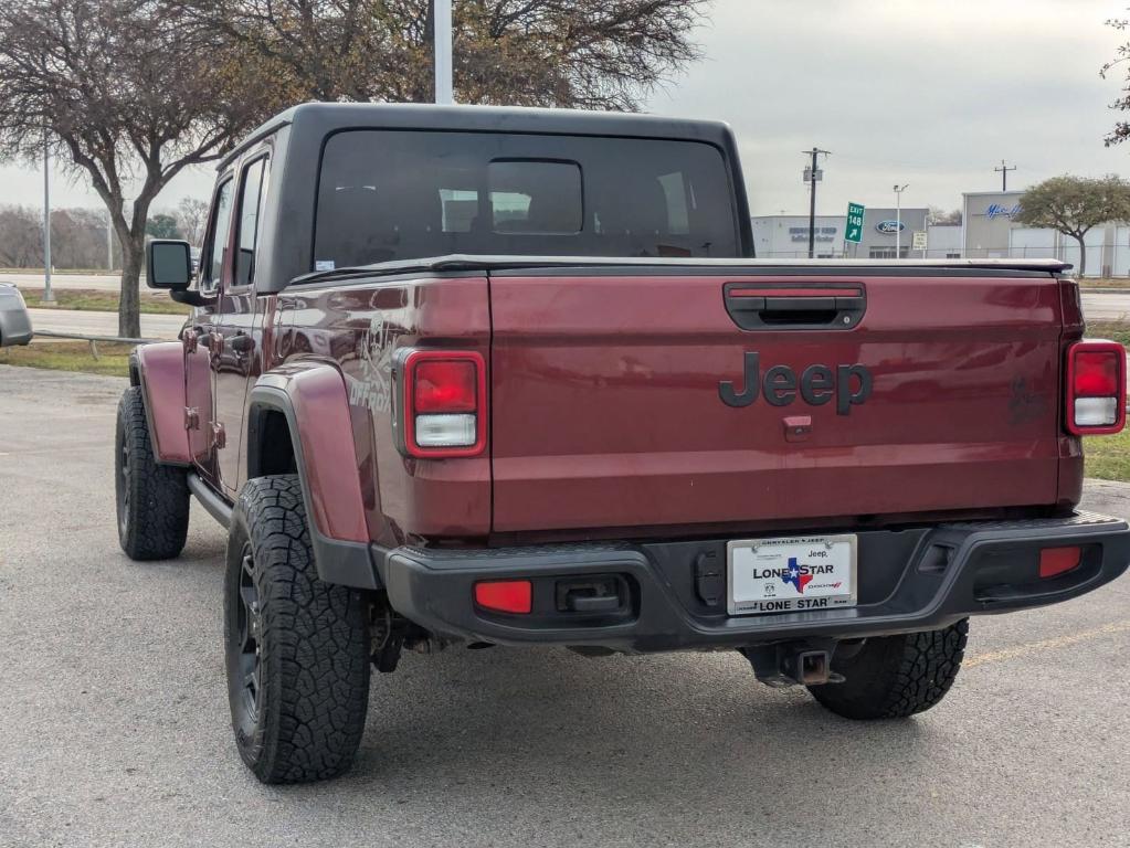 used 2021 Jeep Gladiator car, priced at $28,985