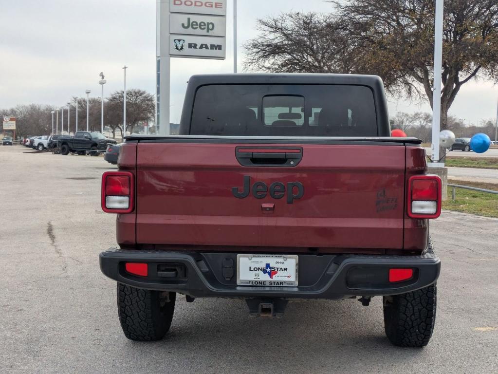 used 2021 Jeep Gladiator car, priced at $28,985