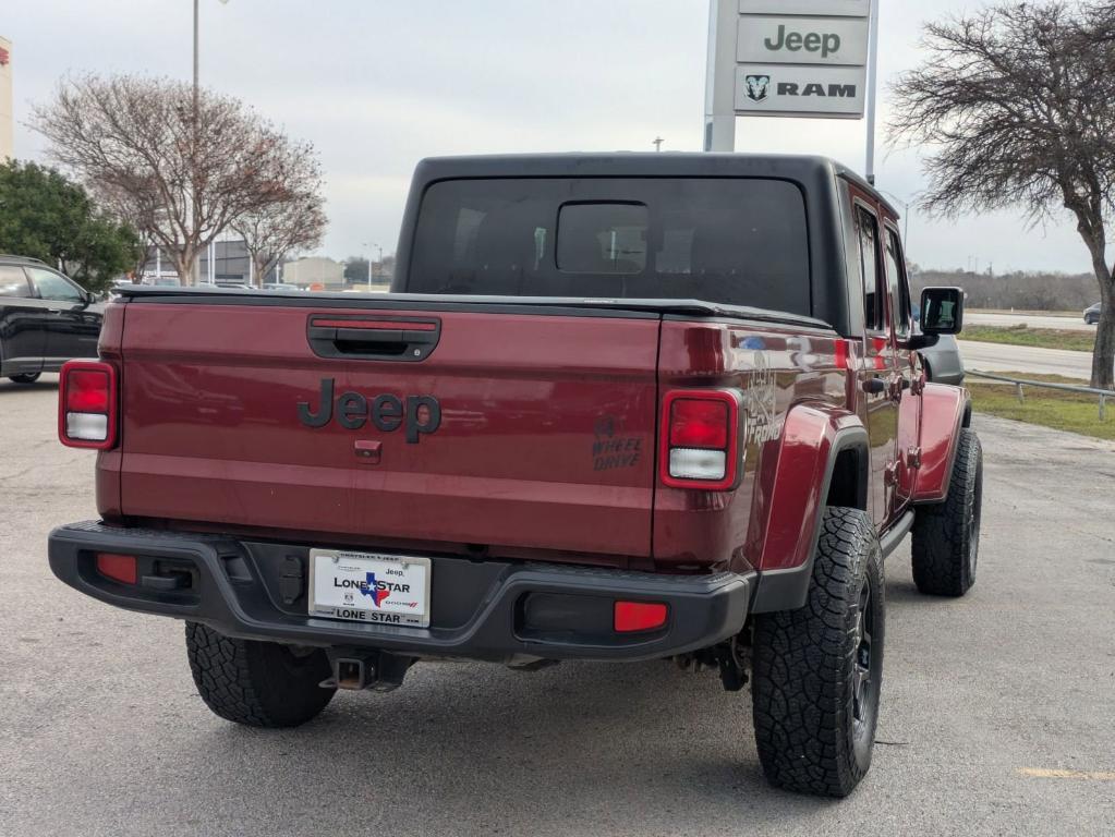 used 2021 Jeep Gladiator car, priced at $28,985