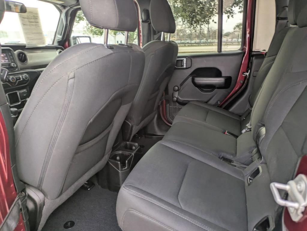 used 2021 Jeep Gladiator car, priced at $28,985