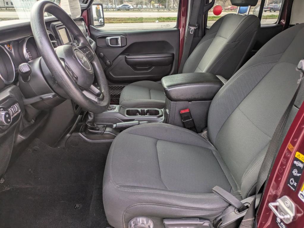 used 2021 Jeep Gladiator car, priced at $28,985