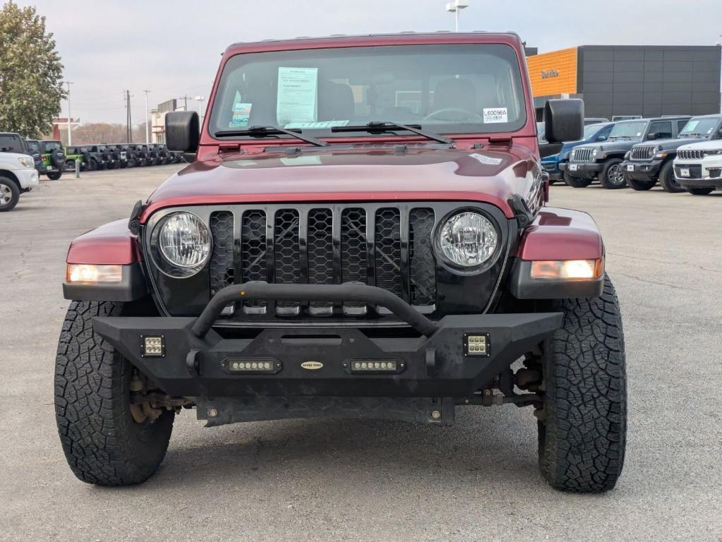 used 2021 Jeep Gladiator car, priced at $28,985