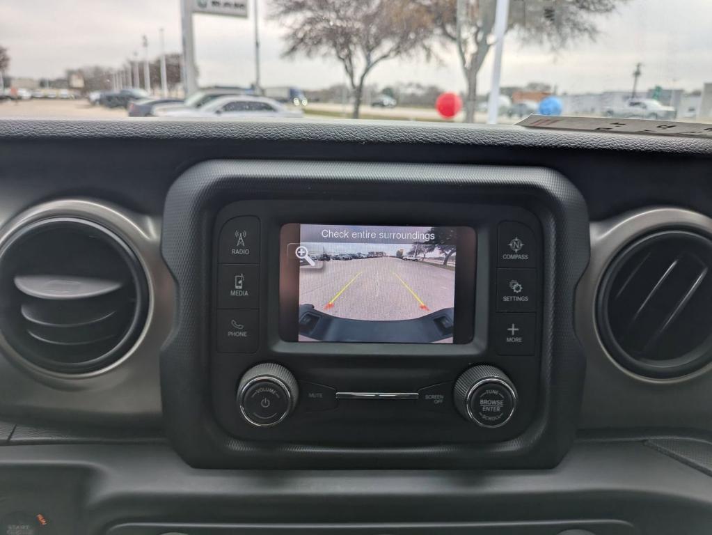 used 2021 Jeep Gladiator car, priced at $28,985