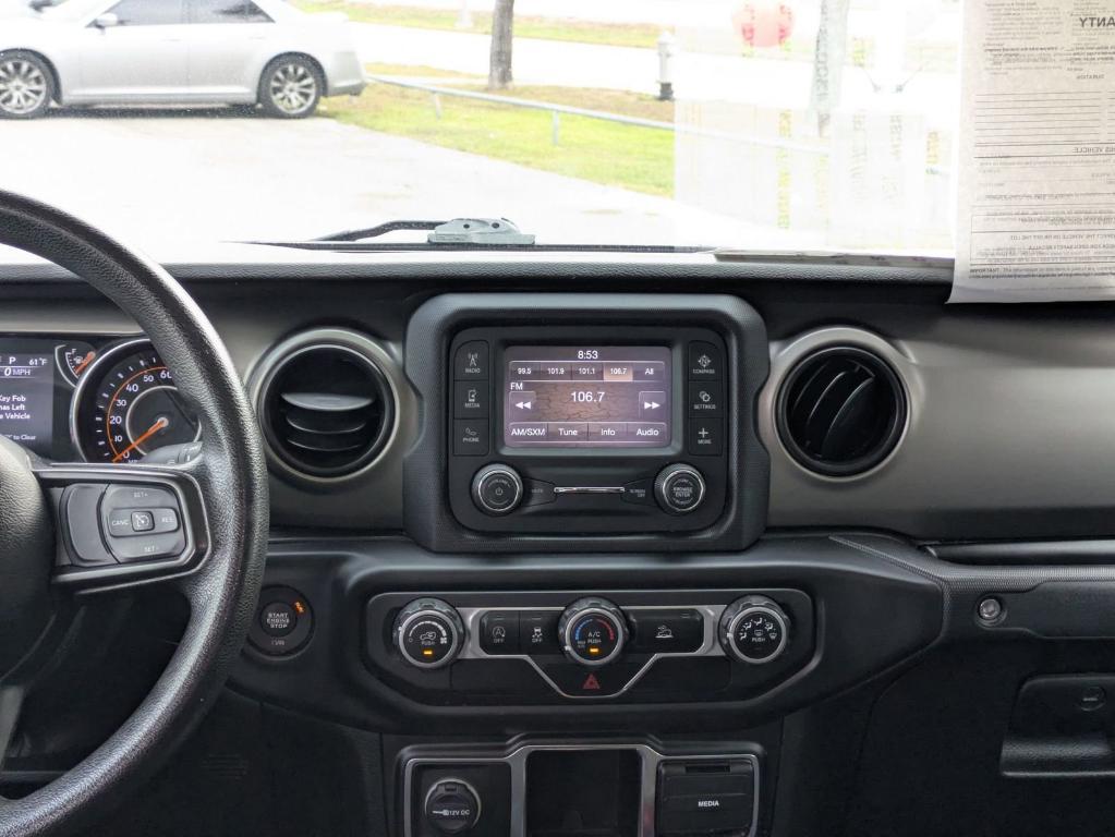 used 2021 Jeep Gladiator car, priced at $28,985
