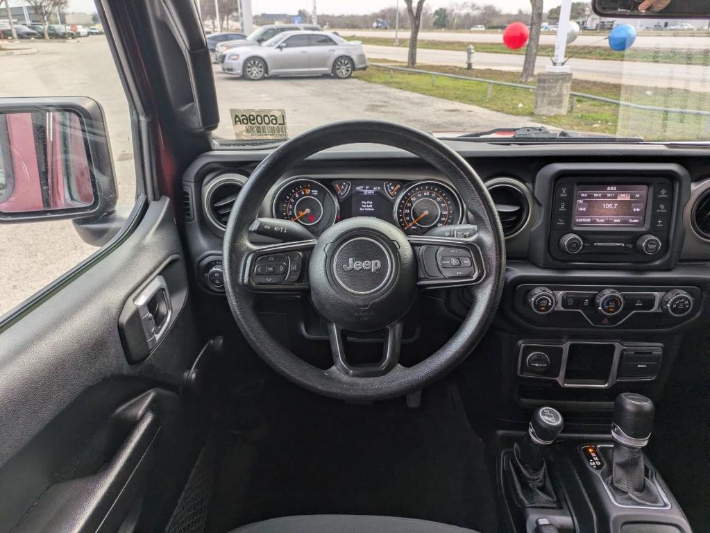 used 2021 Jeep Gladiator car, priced at $28,985