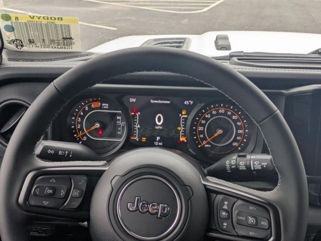 new 2026 Jeep Wrangler car, priced at $59,690