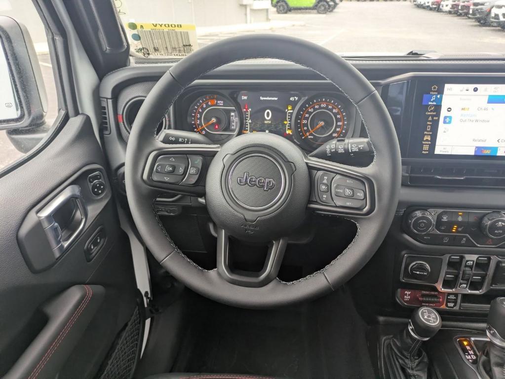 new 2026 Jeep Wrangler car, priced at $59,690
