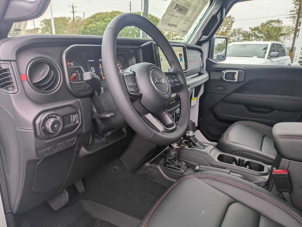 new 2026 Jeep Wrangler car, priced at $59,690