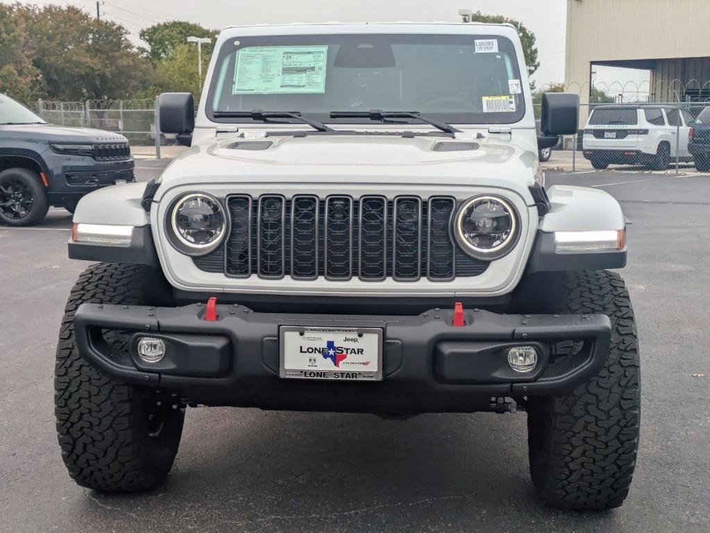 new 2026 Jeep Wrangler car, priced at $59,690