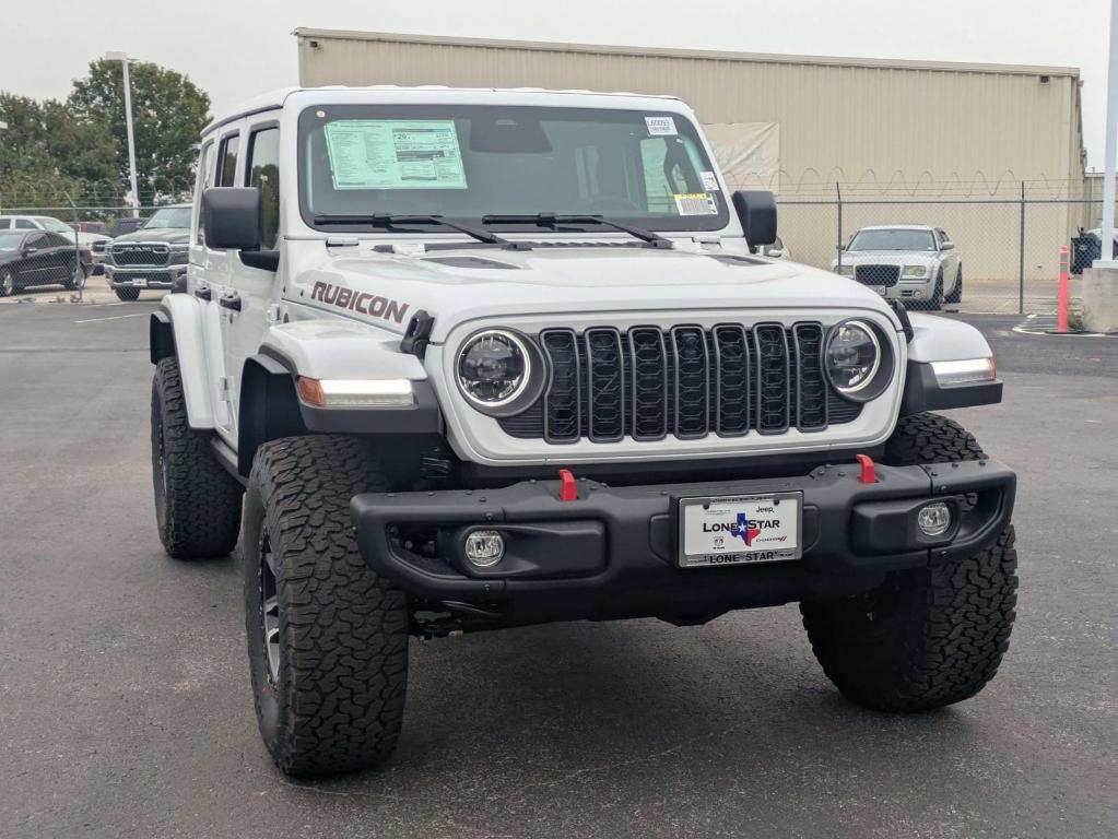 new 2026 Jeep Wrangler car, priced at $59,690