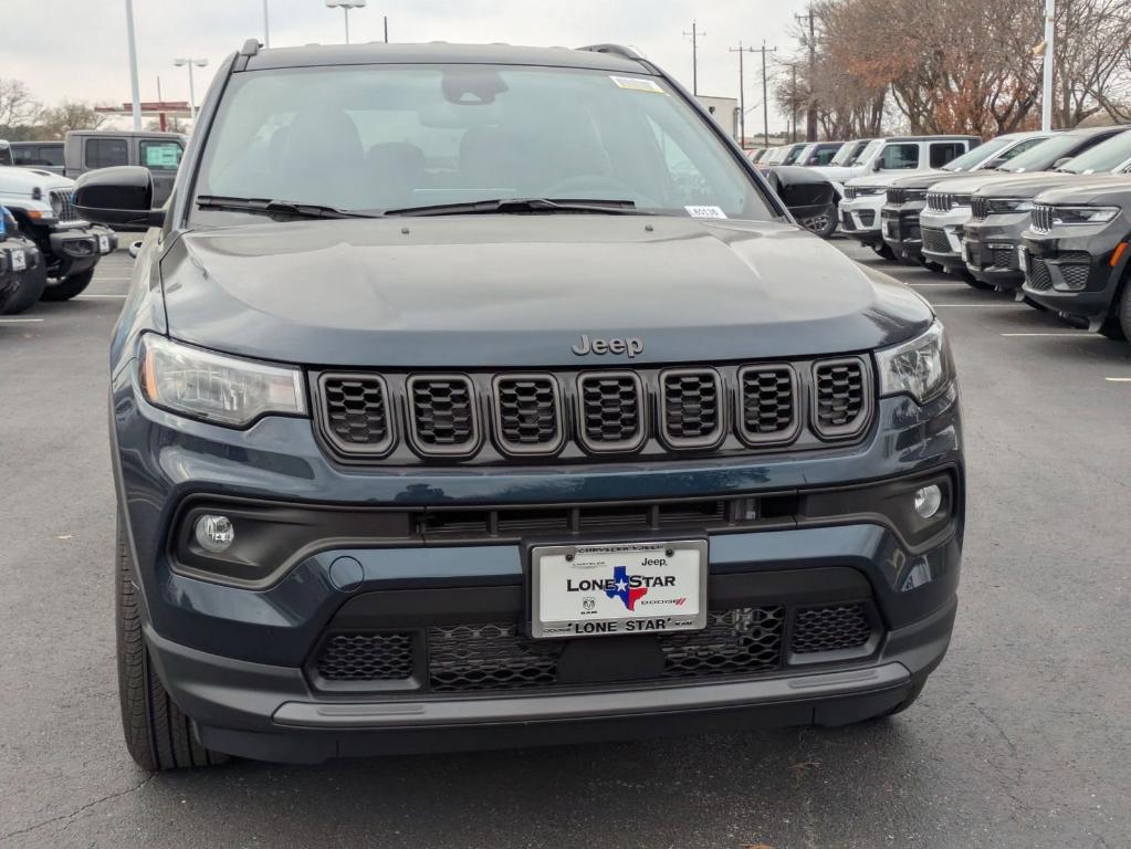 new 2026 Jeep Compass car, priced at $28,580