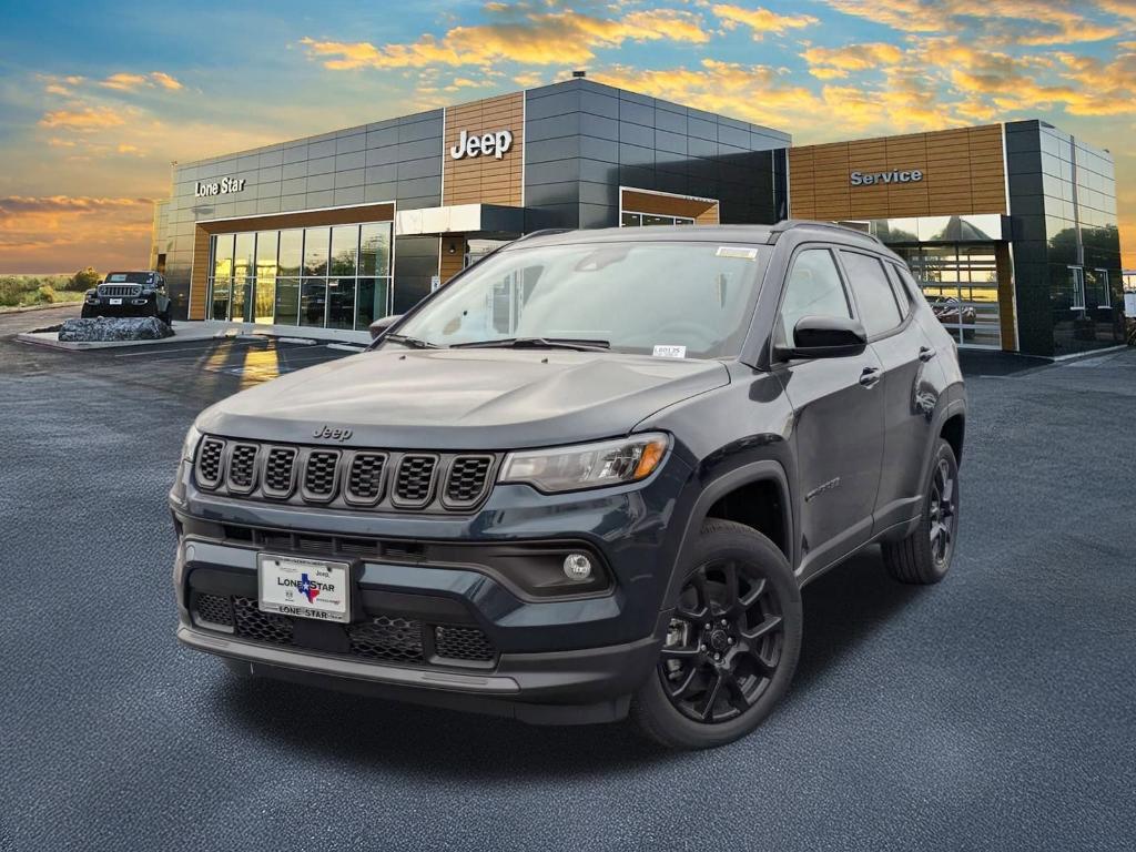 new 2026 Jeep Compass car, priced at $28,580