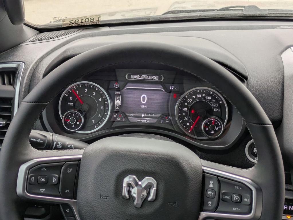 new 2026 Ram 1500 car, priced at $54,660