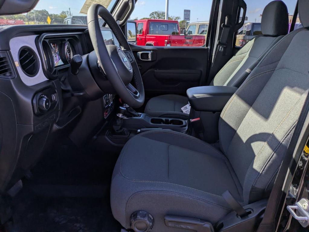 new 2026 Jeep Wrangler car, priced at $49,300