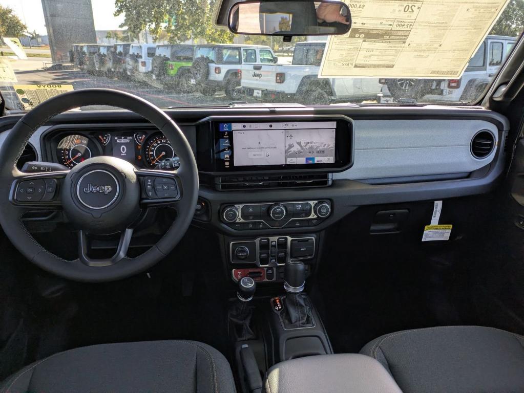 new 2026 Jeep Wrangler car, priced at $49,300