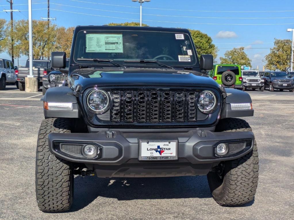 new 2026 Jeep Wrangler car, priced at $49,300