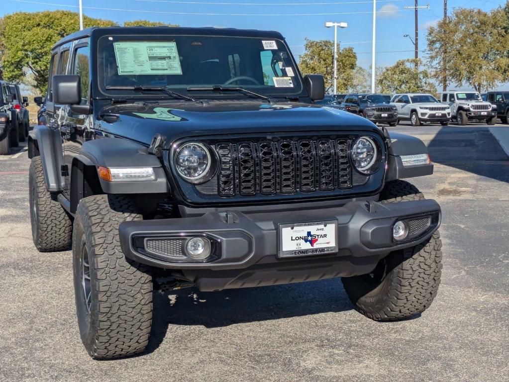 new 2026 Jeep Wrangler car, priced at $49,300