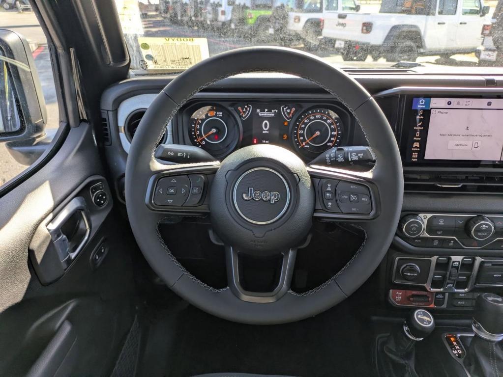 new 2026 Jeep Wrangler car, priced at $49,300