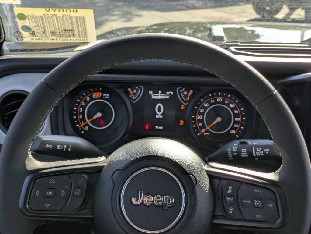 new 2026 Jeep Wrangler car, priced at $49,300