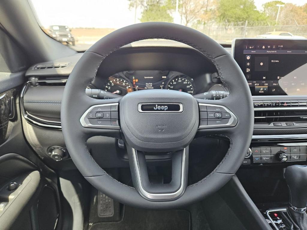 new 2026 Jeep Compass car, priced at $28,485