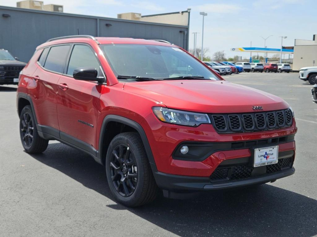 new 2026 Jeep Compass car, priced at $28,485