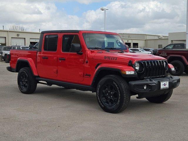 used 2023 Jeep Gladiator car, priced at $29,985