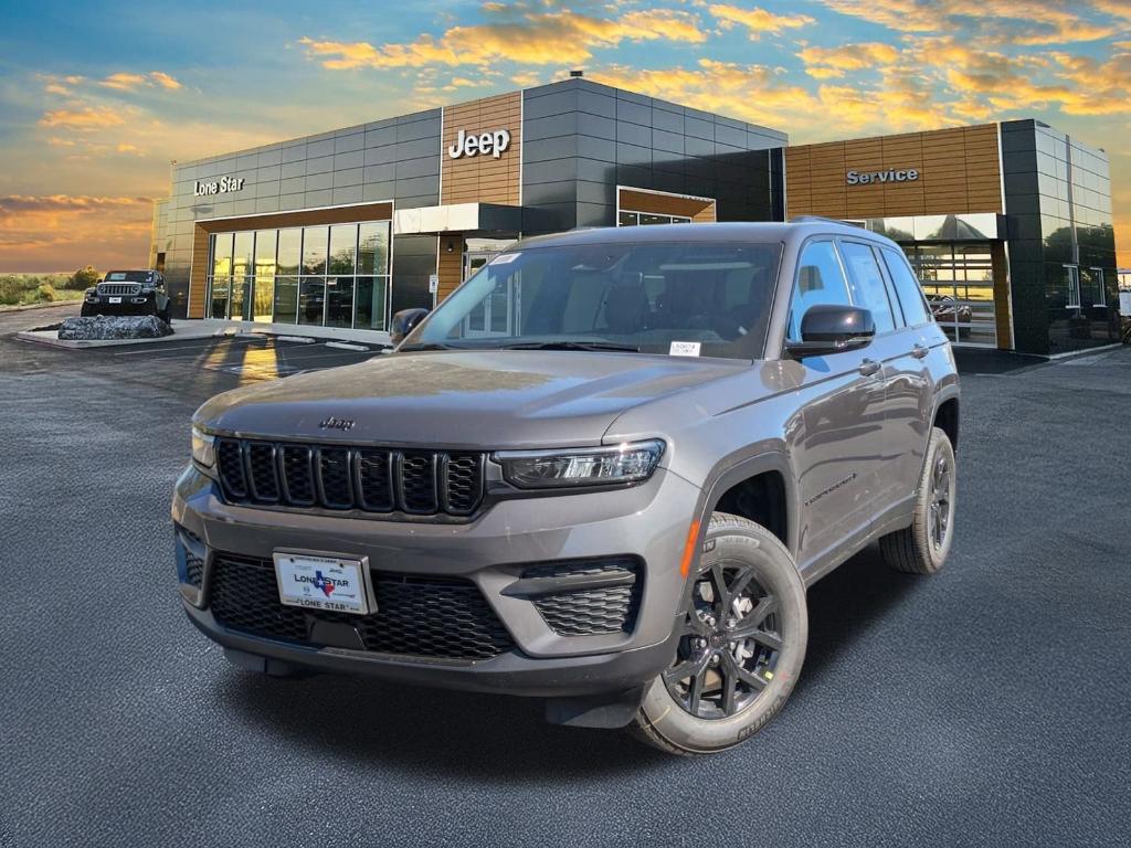 new 2025 Jeep Grand Cherokee car, priced at $35,480