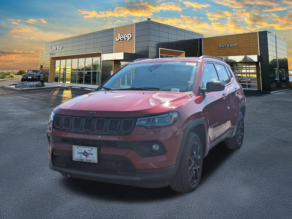 new 2026 Jeep Compass car, priced at $27,590