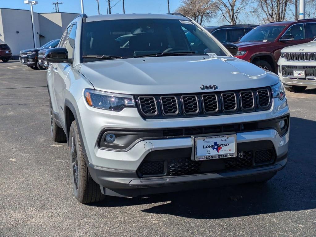 new 2026 Jeep Compass car, priced at $29,080