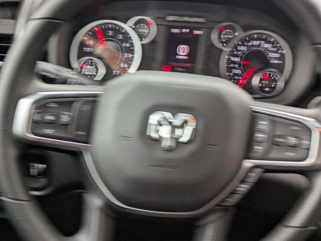 new 2025 Ram 1500 car, priced at $40,130