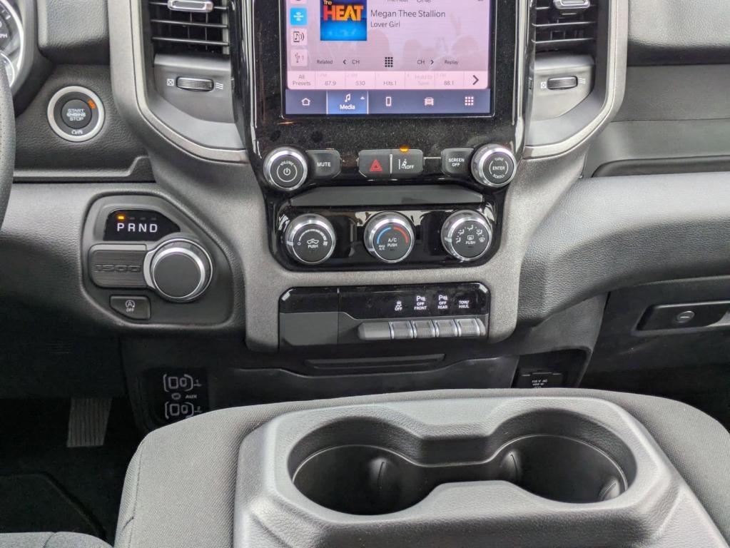 new 2025 Ram 1500 car, priced at $40,130