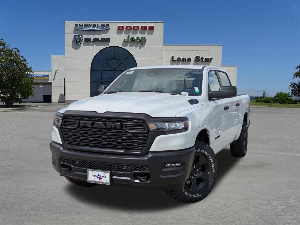 new 2025 Ram 1500 car, priced at $44,120