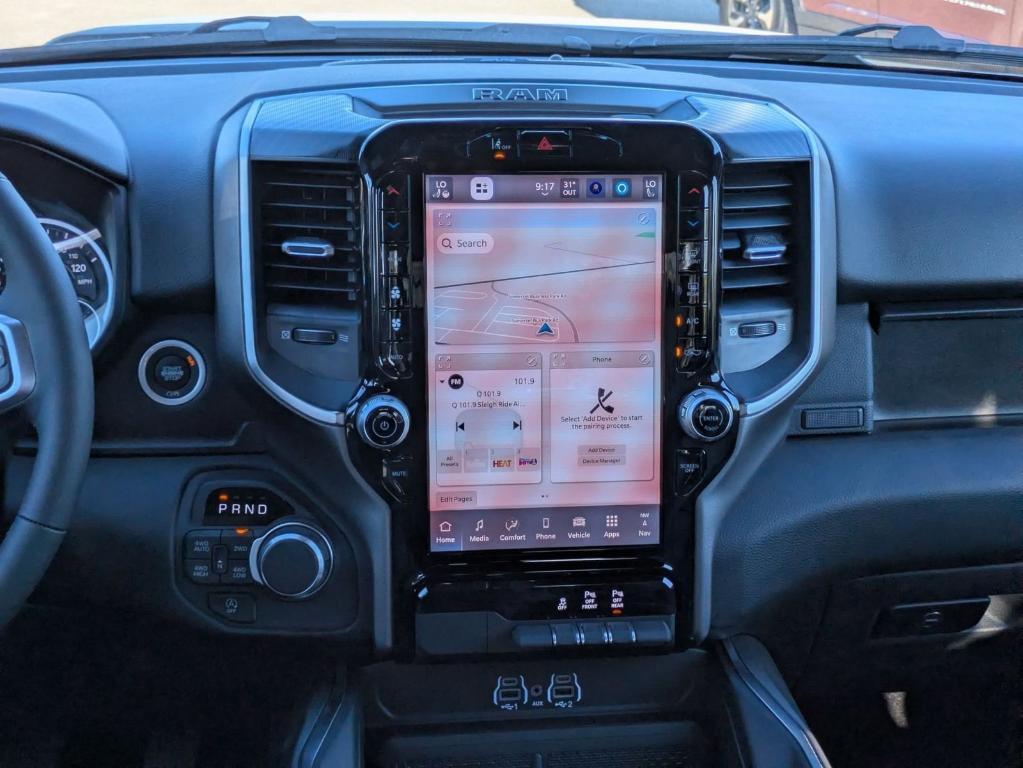 new 2025 Ram 1500 car, priced at $44,990