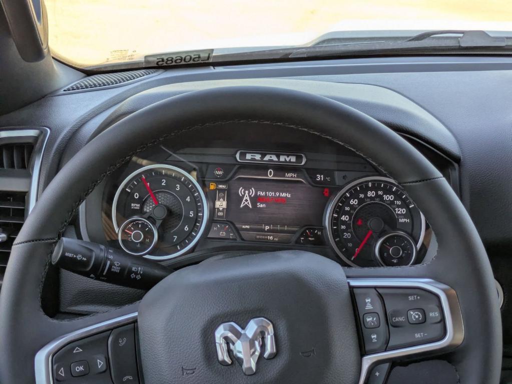 new 2025 Ram 1500 car, priced at $44,990