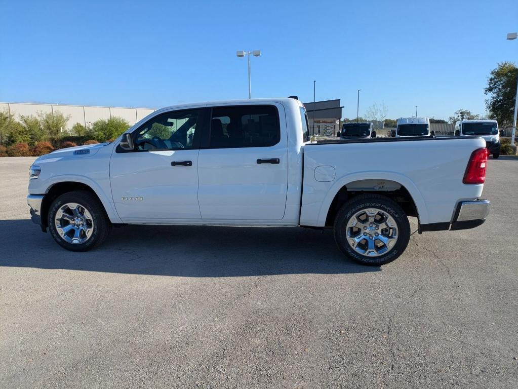 new 2025 Ram 1500 car, priced at $44,990