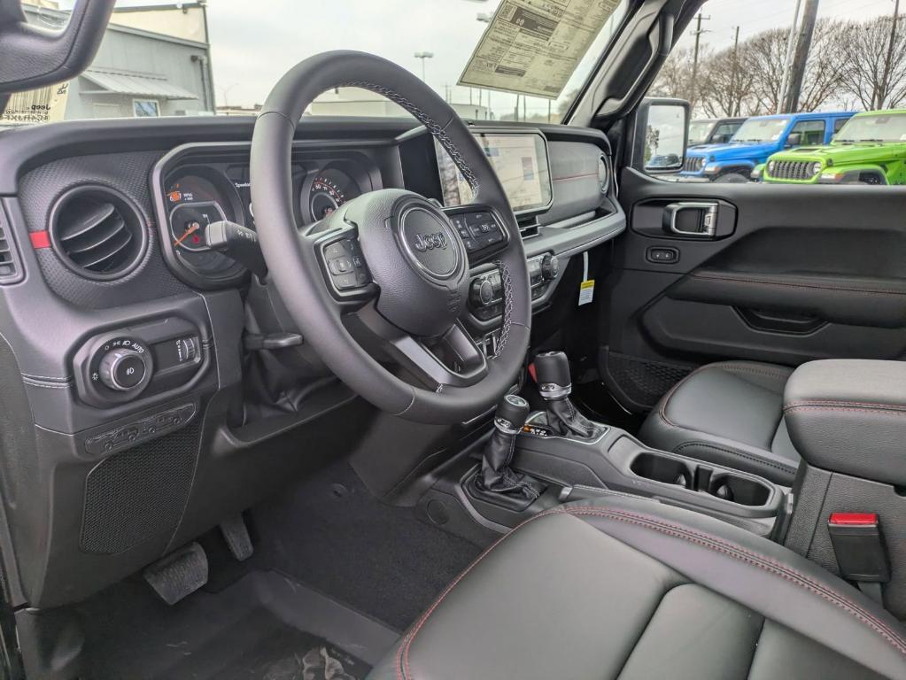 new 2026 Jeep Wrangler car, priced at $59,450