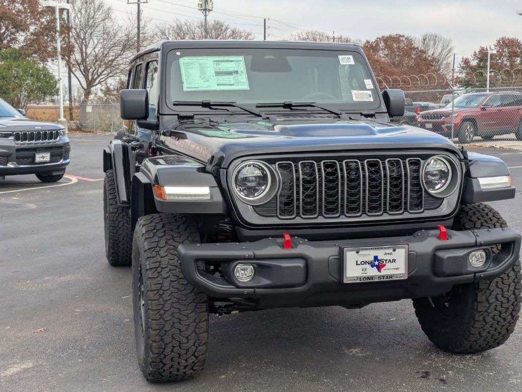 new 2026 Jeep Wrangler car, priced at $59,450