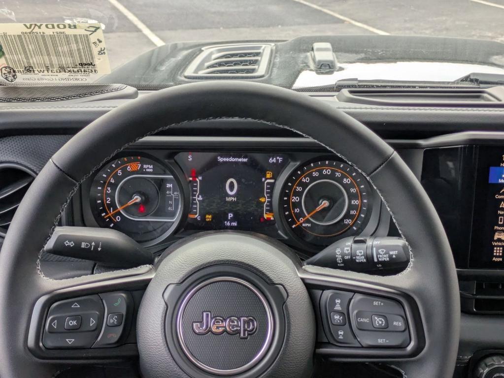 new 2026 Jeep Wrangler car, priced at $59,450