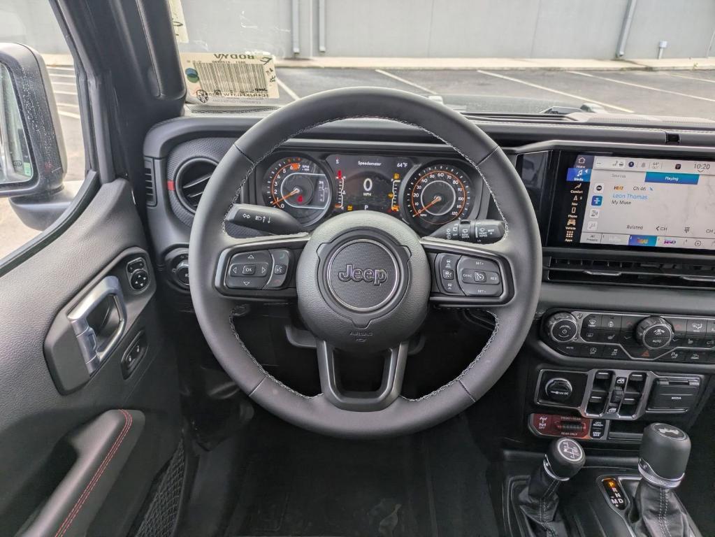 new 2026 Jeep Wrangler car, priced at $59,450