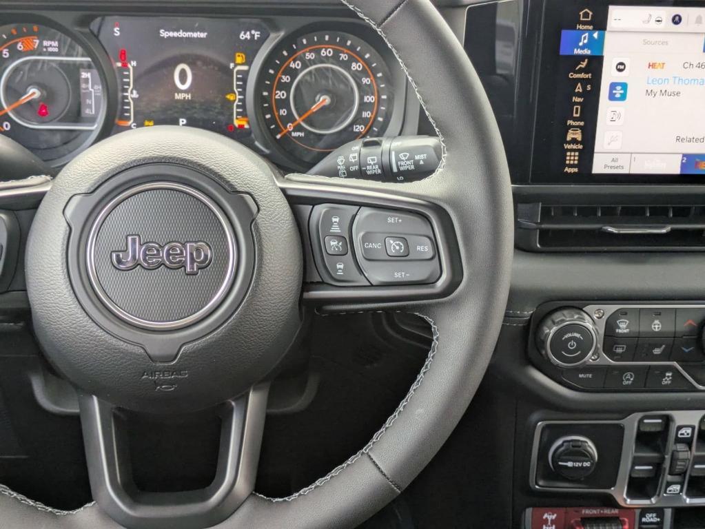 new 2026 Jeep Wrangler car, priced at $59,450