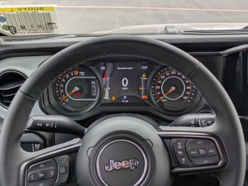 new 2026 Jeep Gladiator car, priced at $48,120