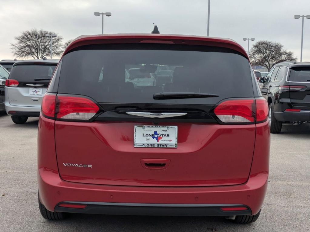 new 2026 Chrysler Voyager car, priced at $37,635