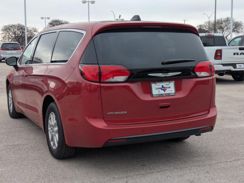 new 2026 Chrysler Voyager car, priced at $37,635