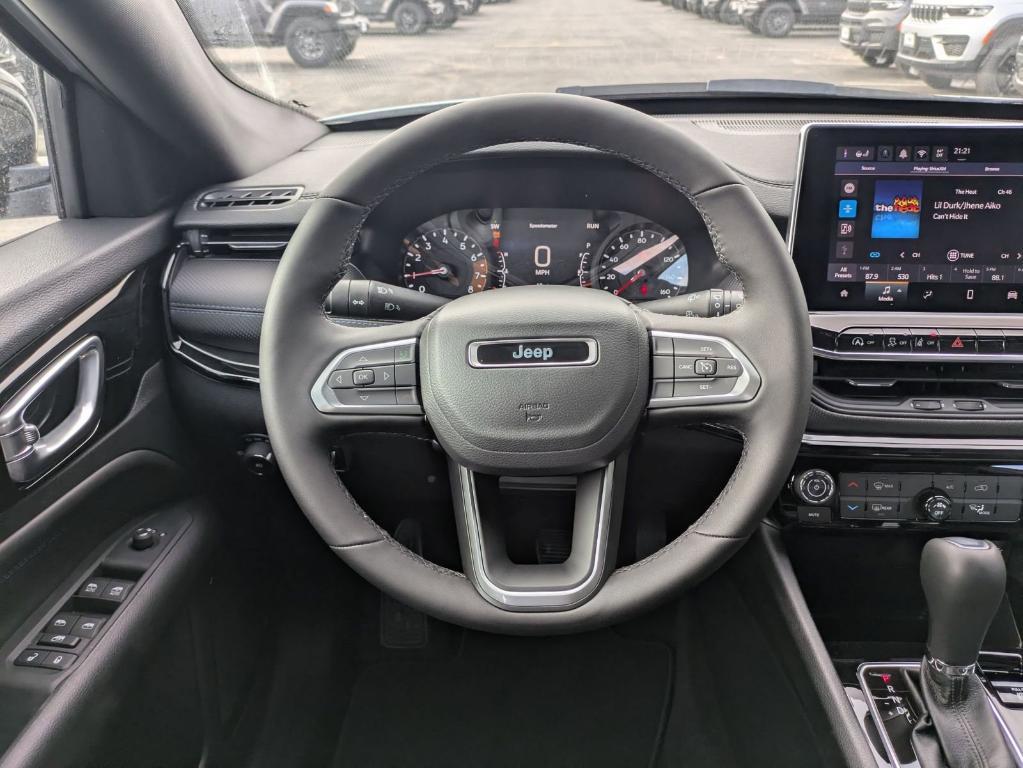 new 2026 Jeep Compass car, priced at $28,485