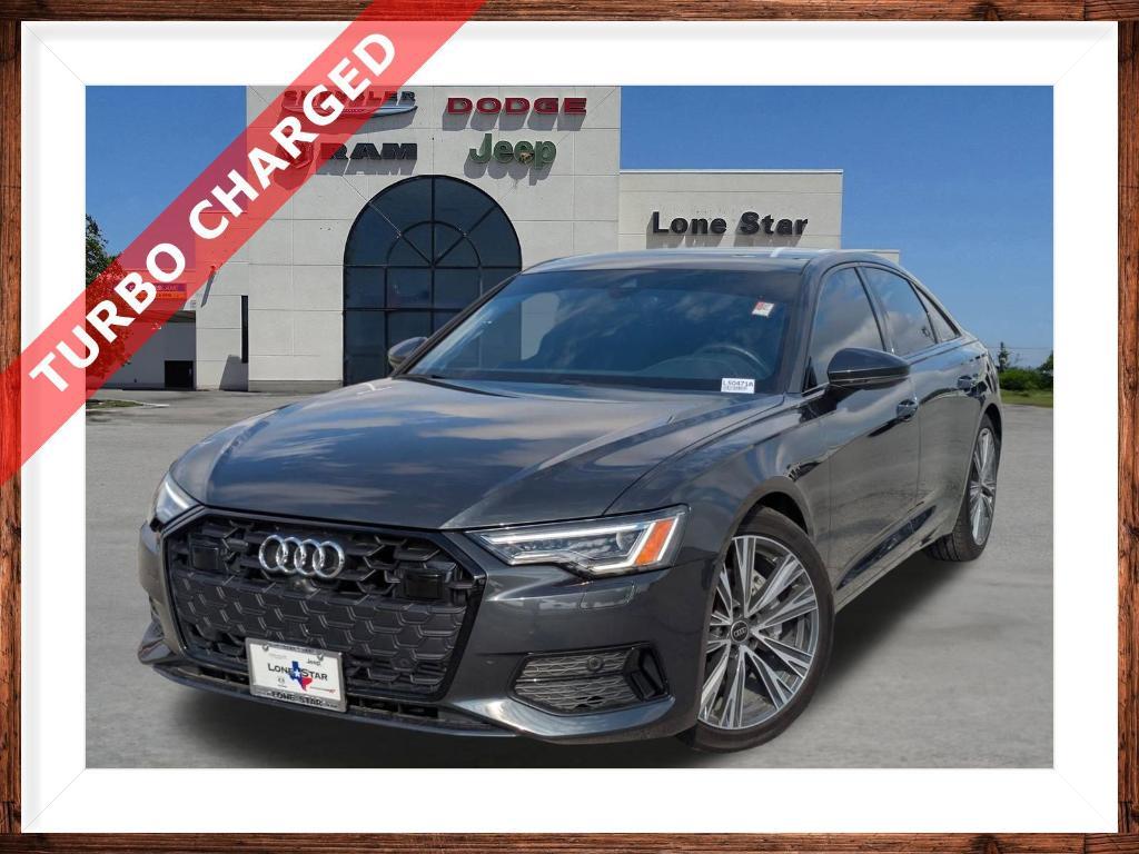 used 2024 Audi A6 car, priced at $42,985