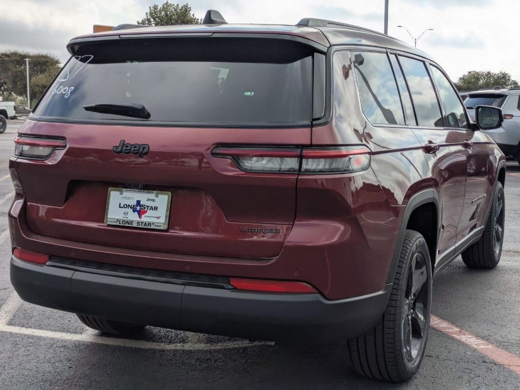 new 2025 Jeep Grand Cherokee L car, priced at $39,720