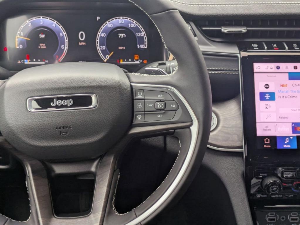 new 2025 Jeep Grand Cherokee L car, priced at $39,720